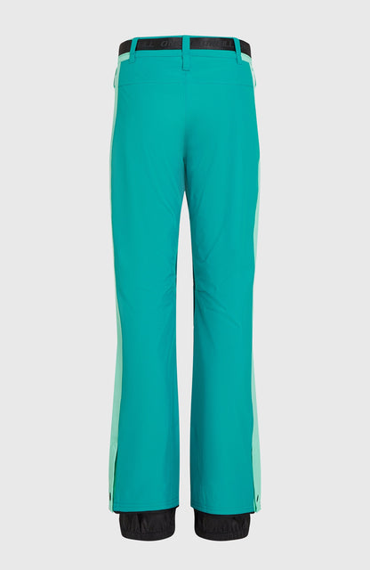FWC'Cruz Duo Snow Pants Women Island Breeze Colour Block
