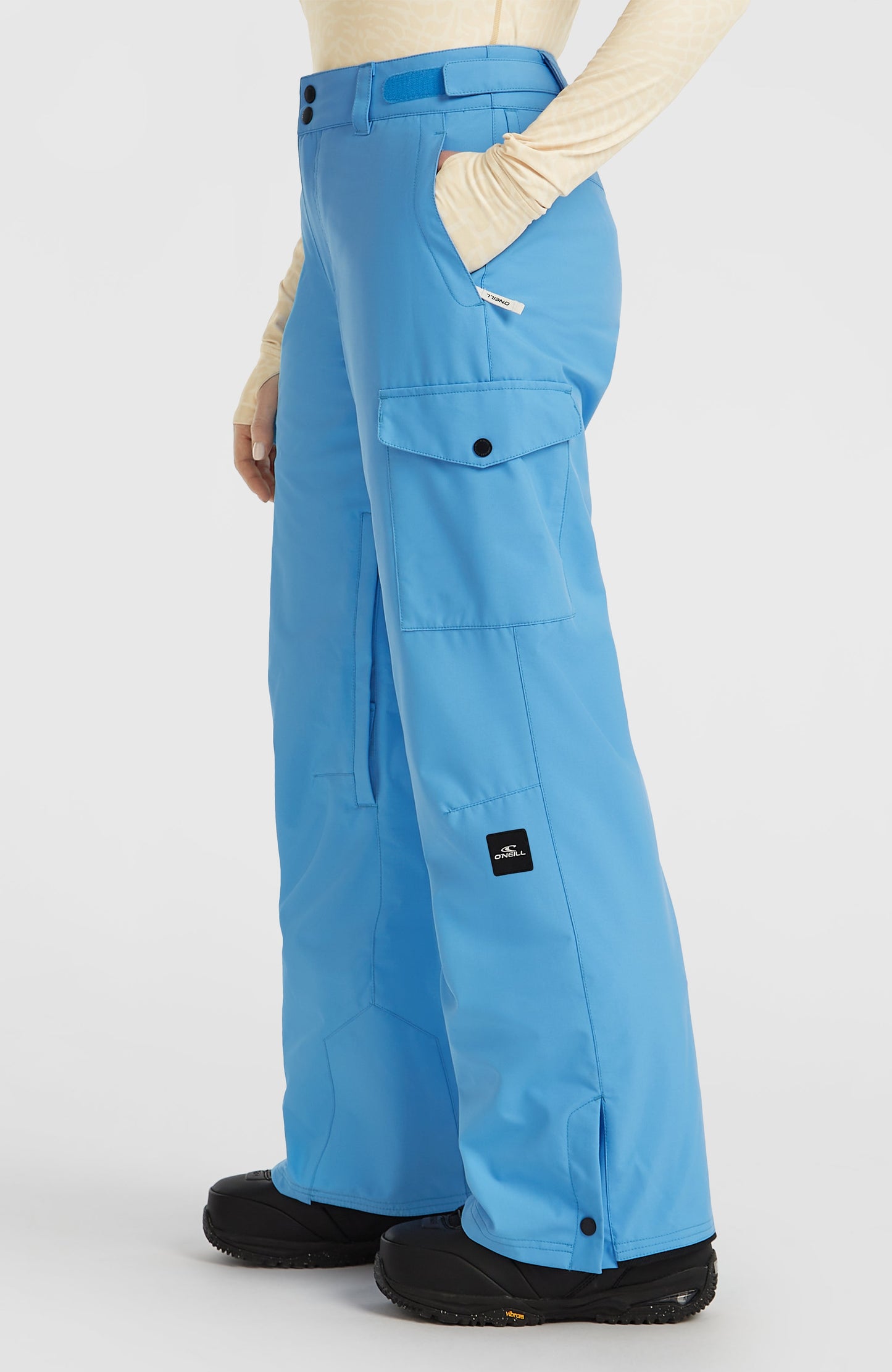 FWC'Cruz Cargo Snow Pants Women Blue Poppy