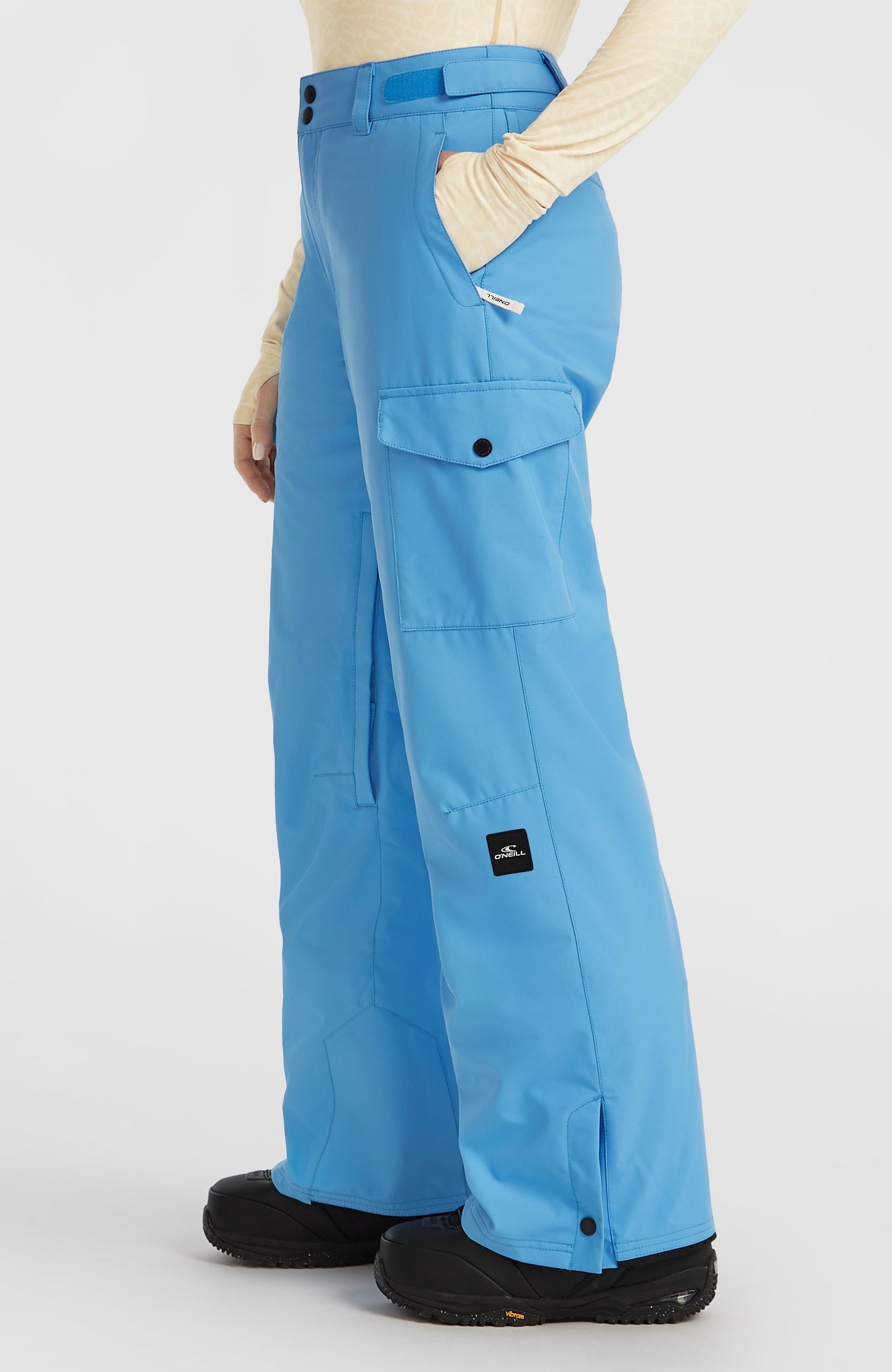 FWC'Cruz Cargo Snow Pants Women Blue Poppy