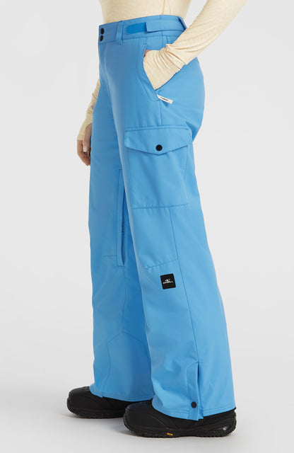 FWC'Cruz Cargo Snow Pants Women Blue Poppy