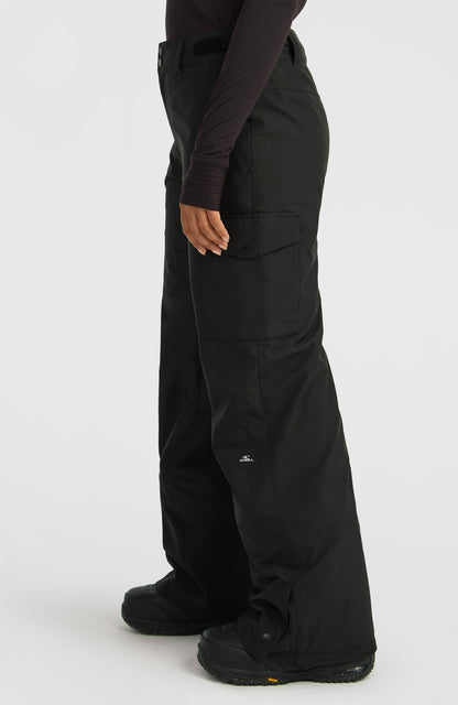 FWC'Cruz Cargo Snow Pants Women Black Out