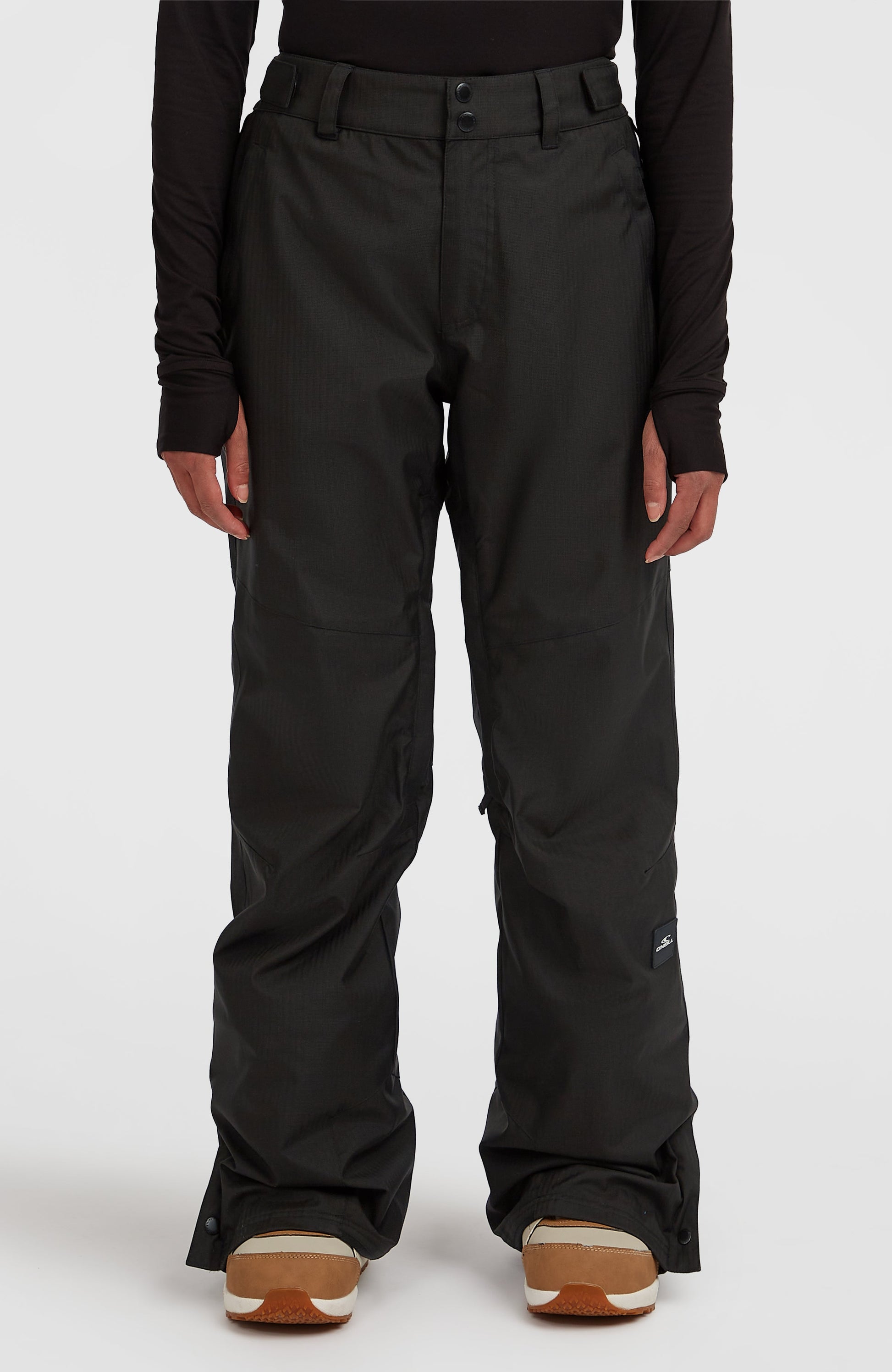 FWC'Cruz Melange Snow Pants Women Raven