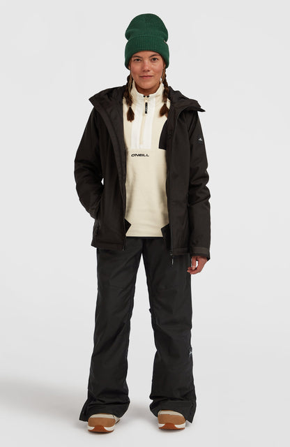 FWC'Cruz Melange Snow Pants Women Raven