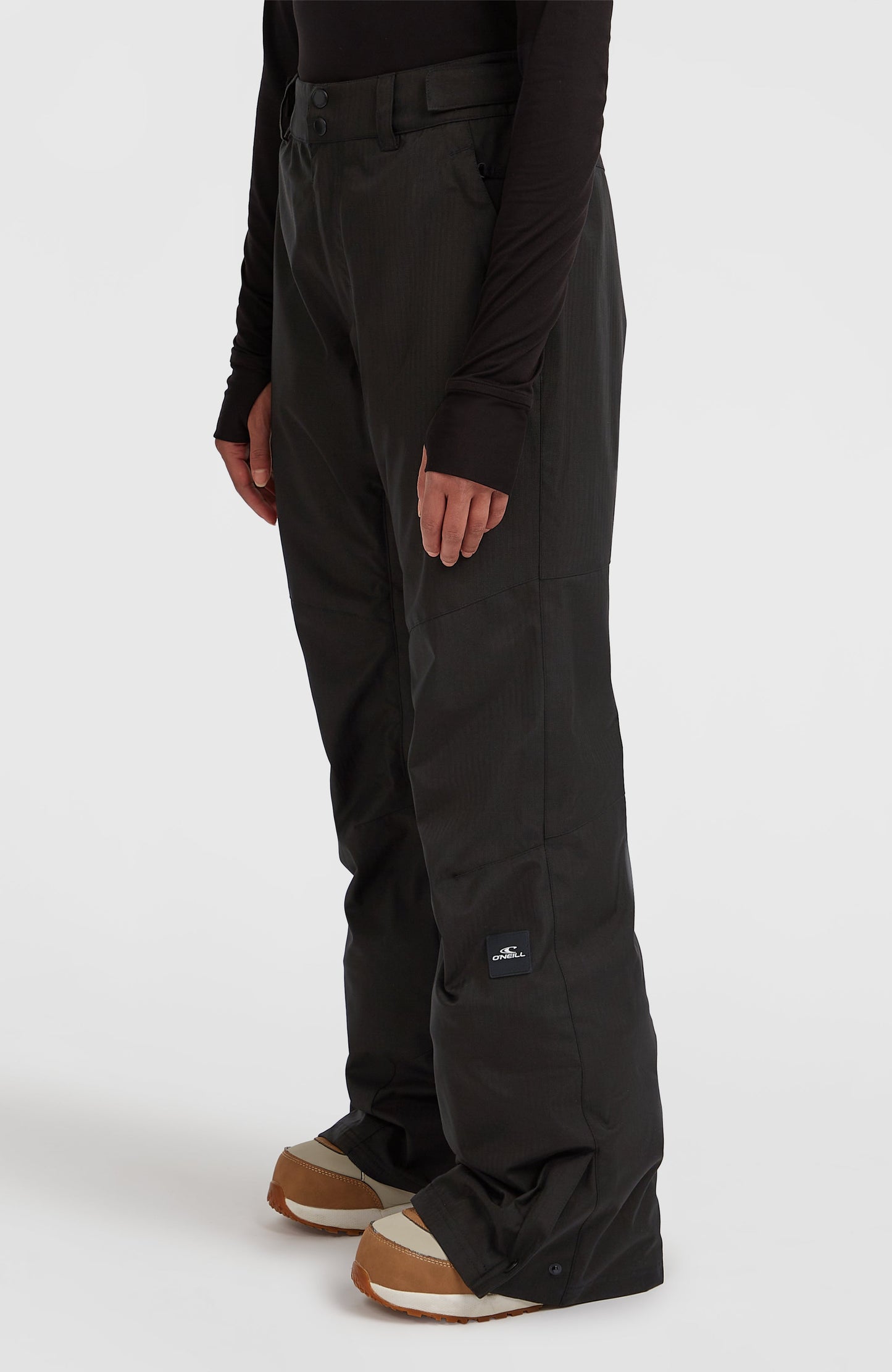FWC'Cruz Melange Snow Pants Women Raven