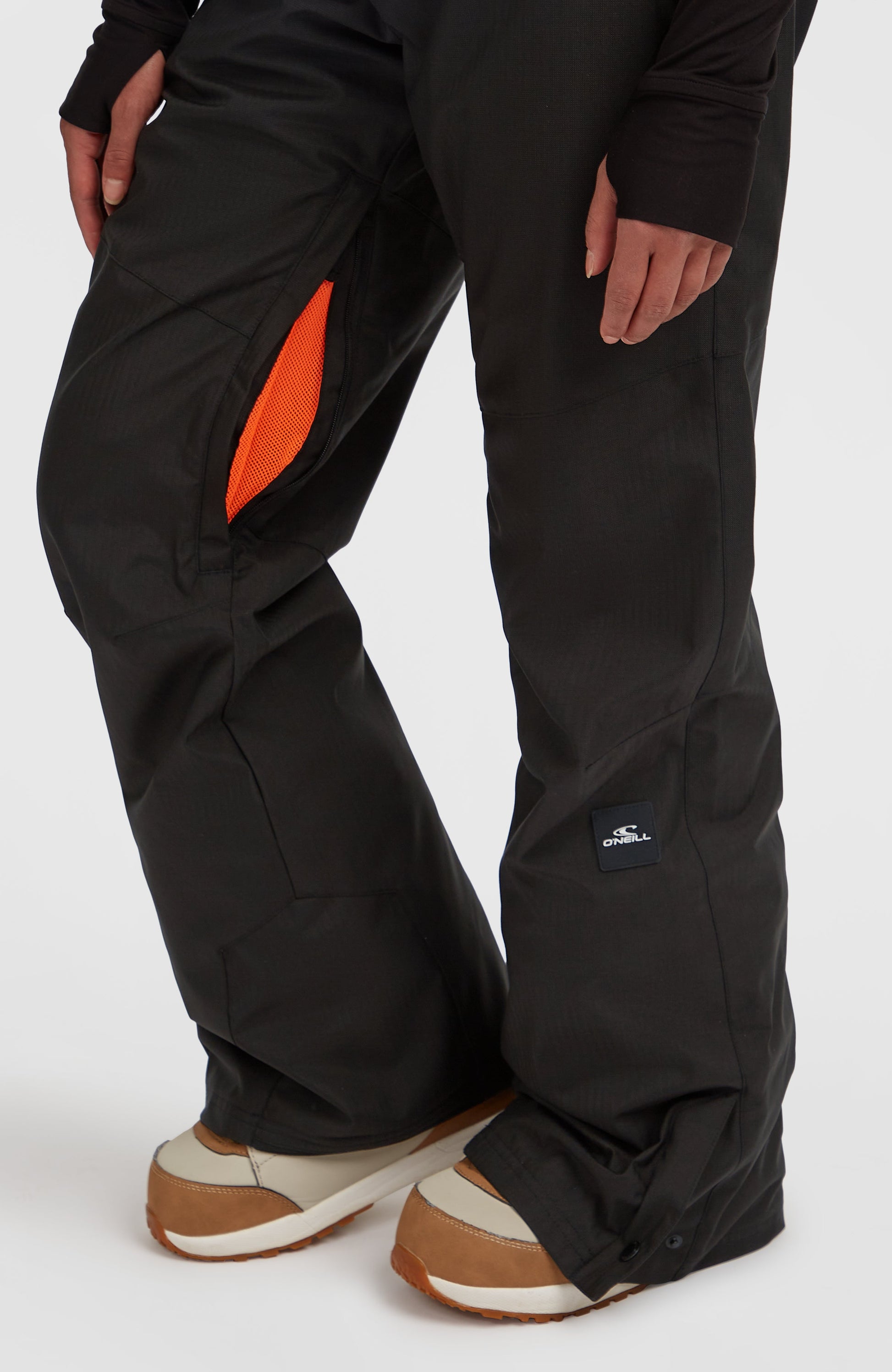 FWC'Cruz Melange Snow Pants Women Raven