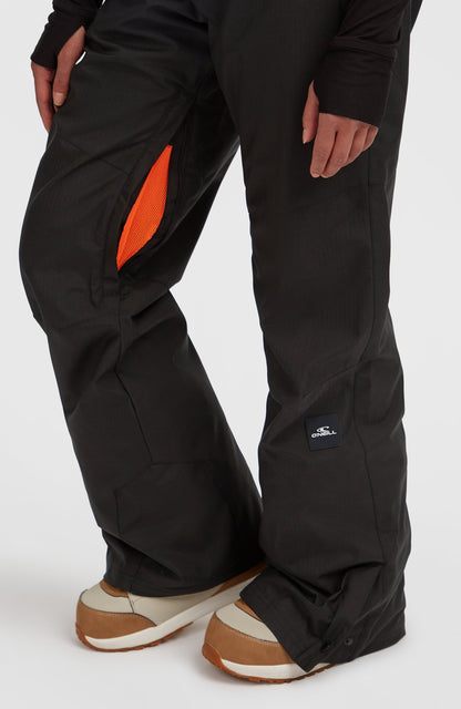 FWC'Cruz Melange Snow Pants Women Raven