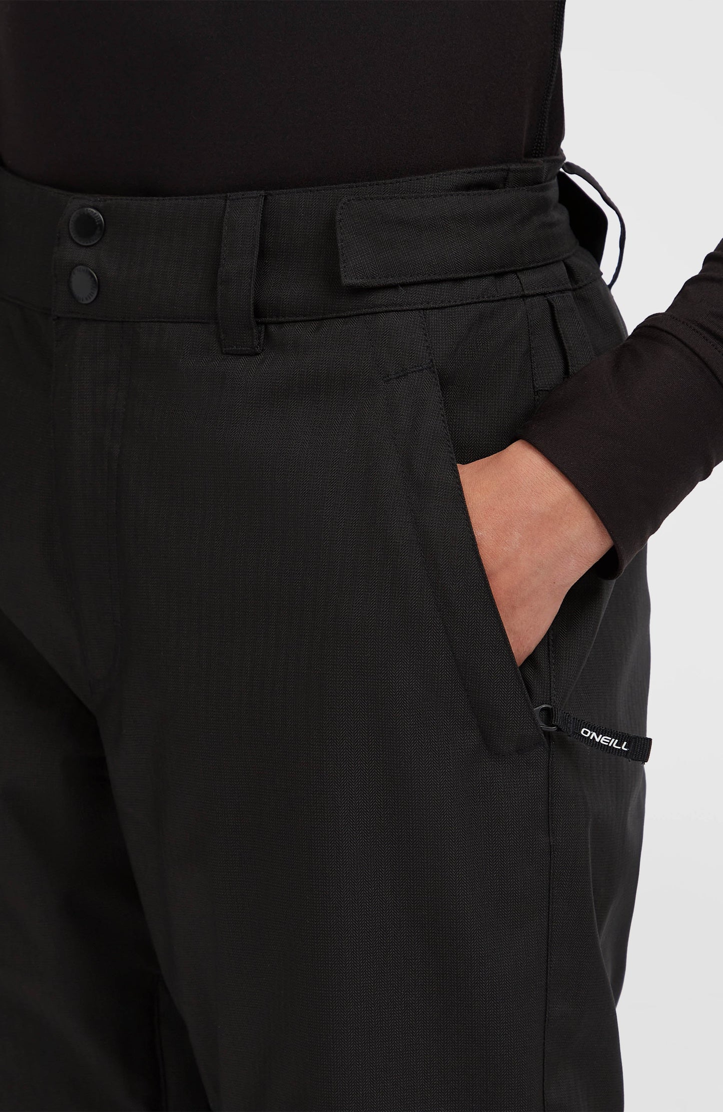 FWC'Cruz Melange Snow Pants Women Raven