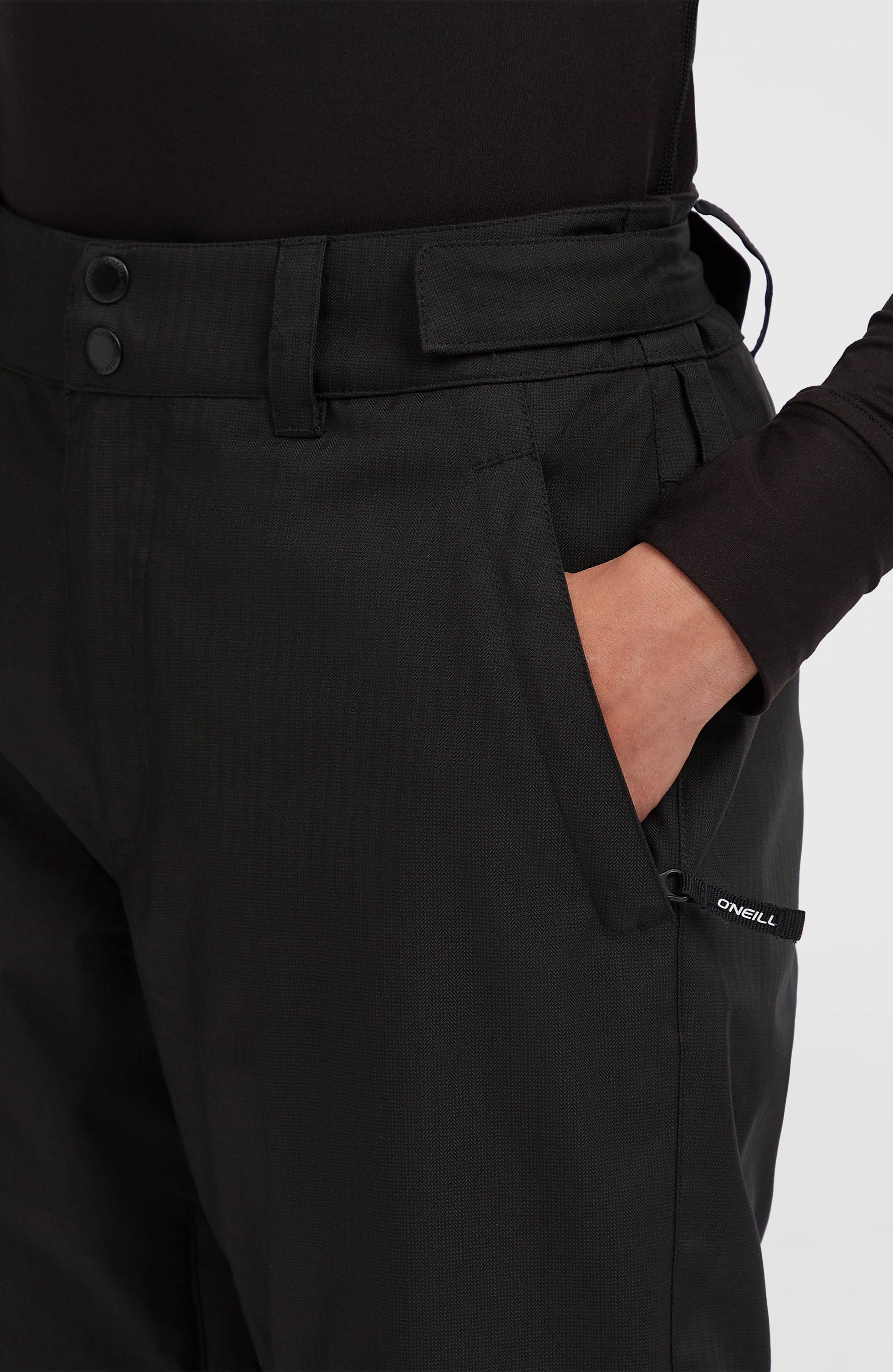 FWC'Cruz Melange Snow Pants Women Raven