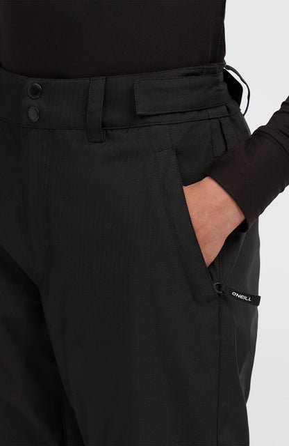FWC'Cruz Melange Snow Pants Women Raven