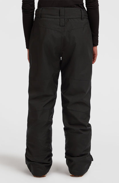 FWC'Cruz Melange Snow Pants Women Raven