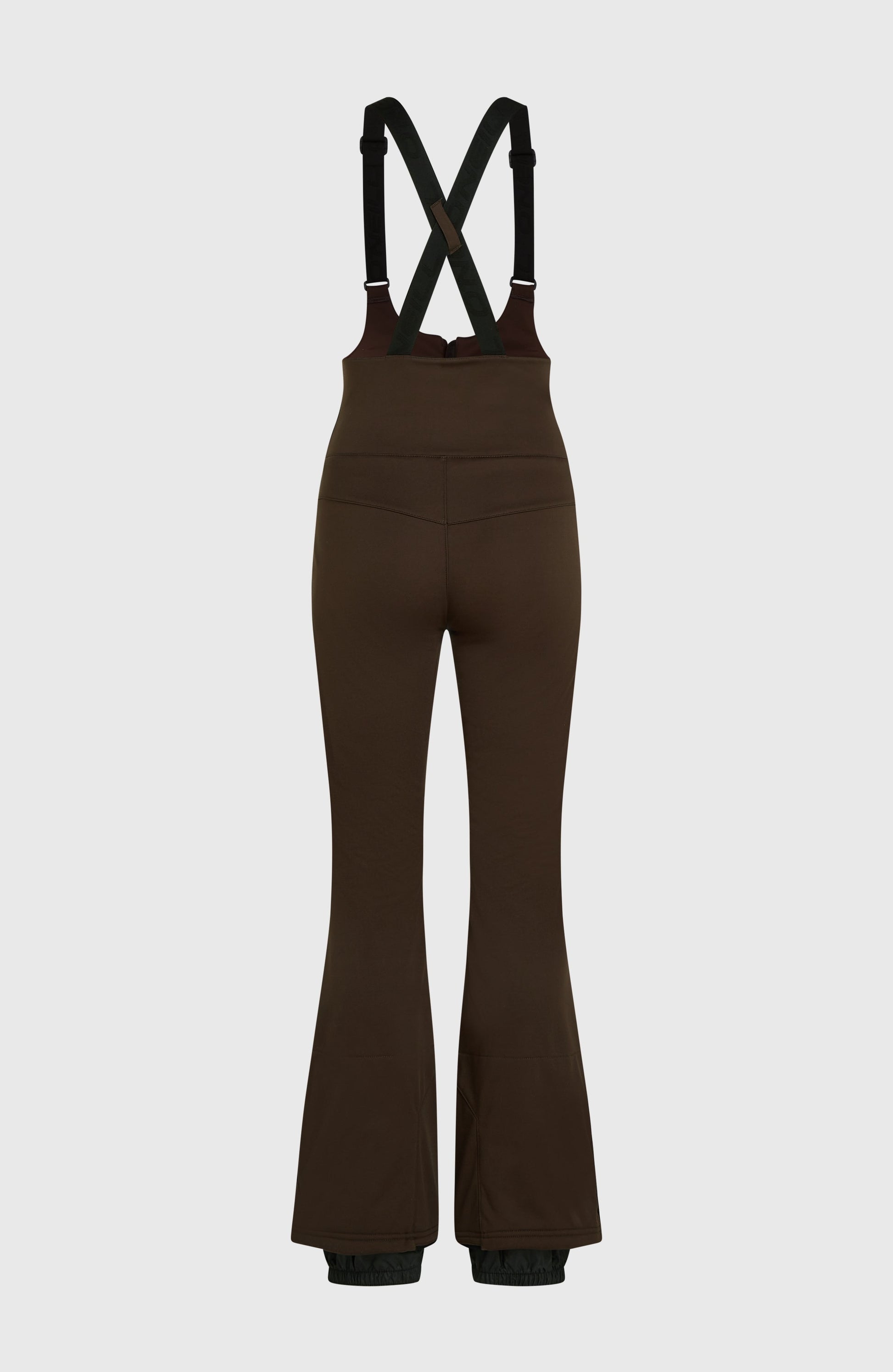 FWC'Cruz Softshell Suspender Snow Pants Women Coffee Bean