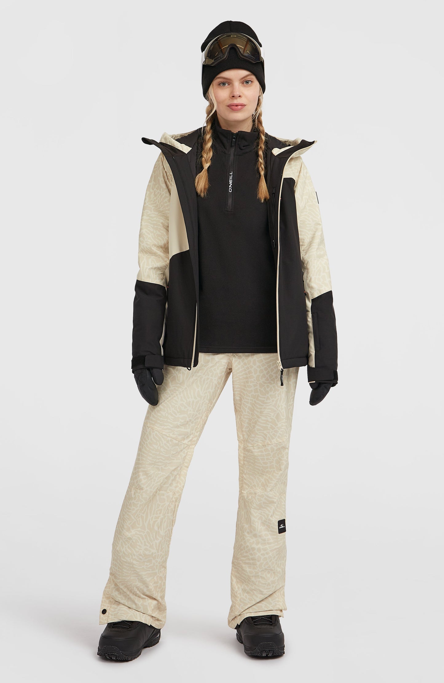 FWC'Cruz Slim Snow Pants Women Macaron Animalica