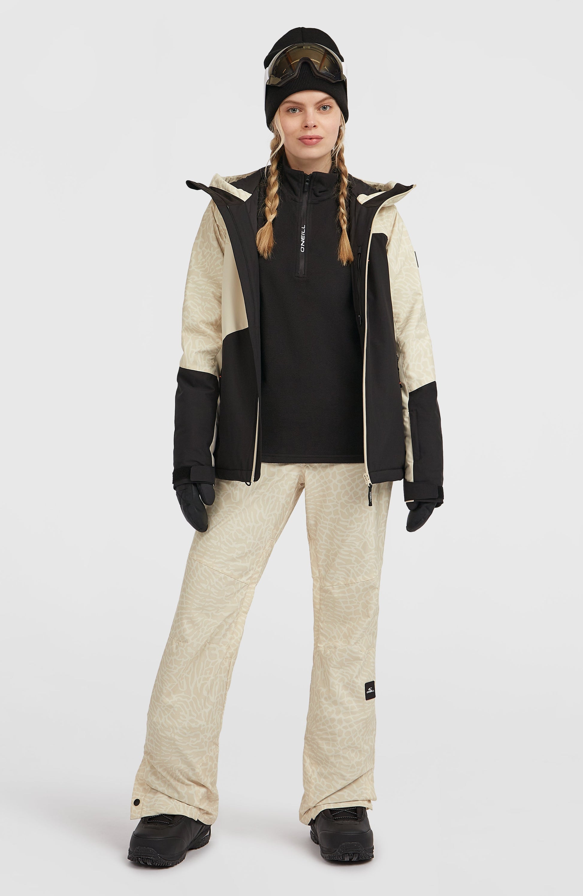 FWC'Cruz Slim Snow Pants Women Macaron Animalica