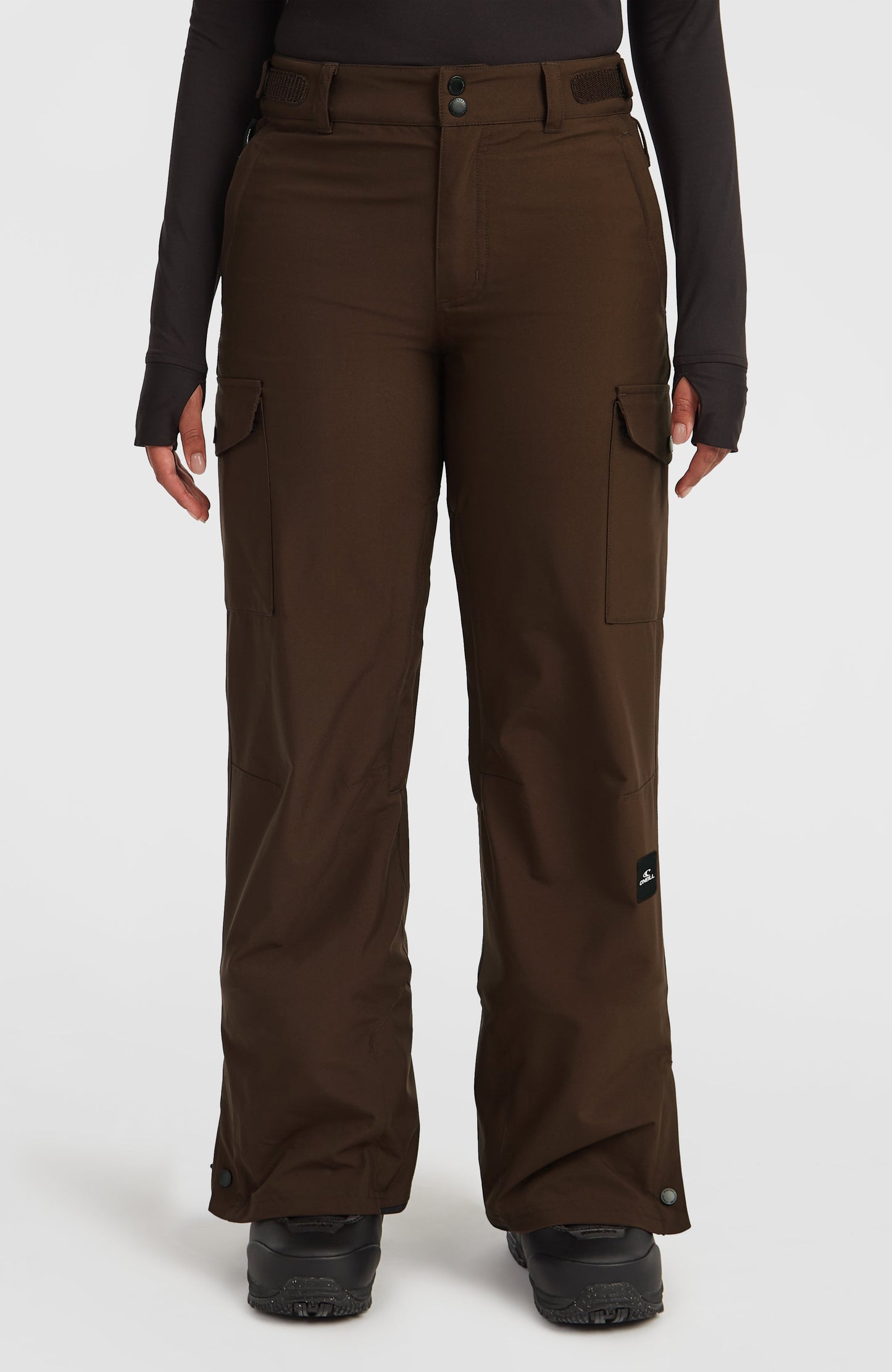 FWC'Cruz Cargo Snow Pants Women Coffee Bean