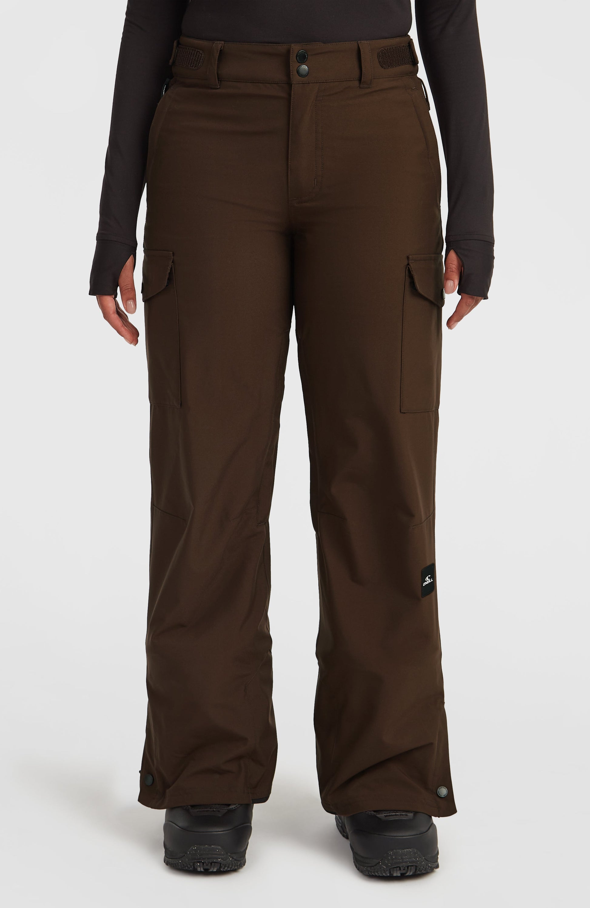 FWC'Cruz Cargo Snow Pants Women Coffee Bean