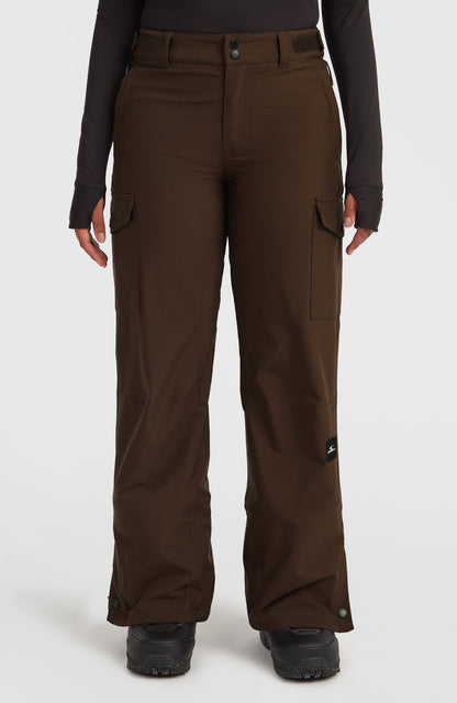 FWC'Cruz Cargo Snow Pants Women Coffee Bean