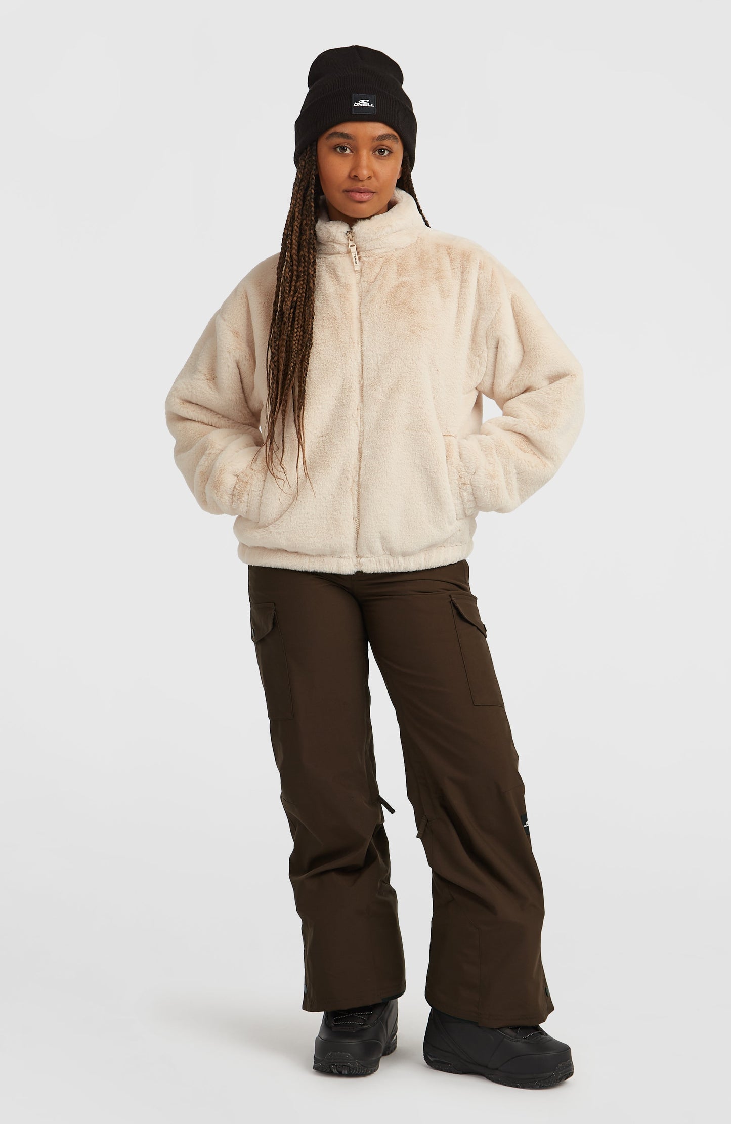 FWC'Cruz Cargo Snow Pants Women Coffee Bean