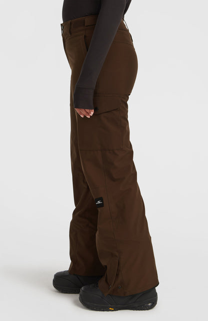 FWC'Cruz Cargo Snow Pants Women Coffee Bean