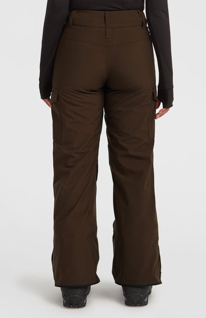 FWC'Cruz Cargo Snow Pants Women Coffee Bean