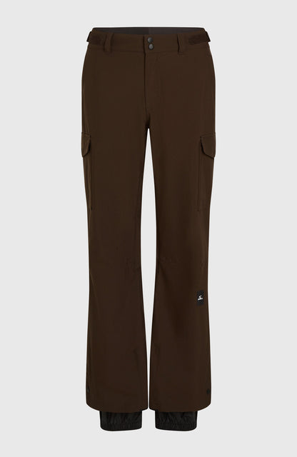 FWC'Cruz Cargo Snow Pants Women Coffee Bean