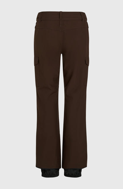 FWC'Cruz Cargo Snow Pants Women Coffee Bean