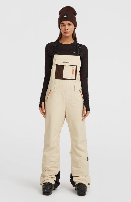 FWC'Peak Bib Snow Pants Women Macaron Colour Block