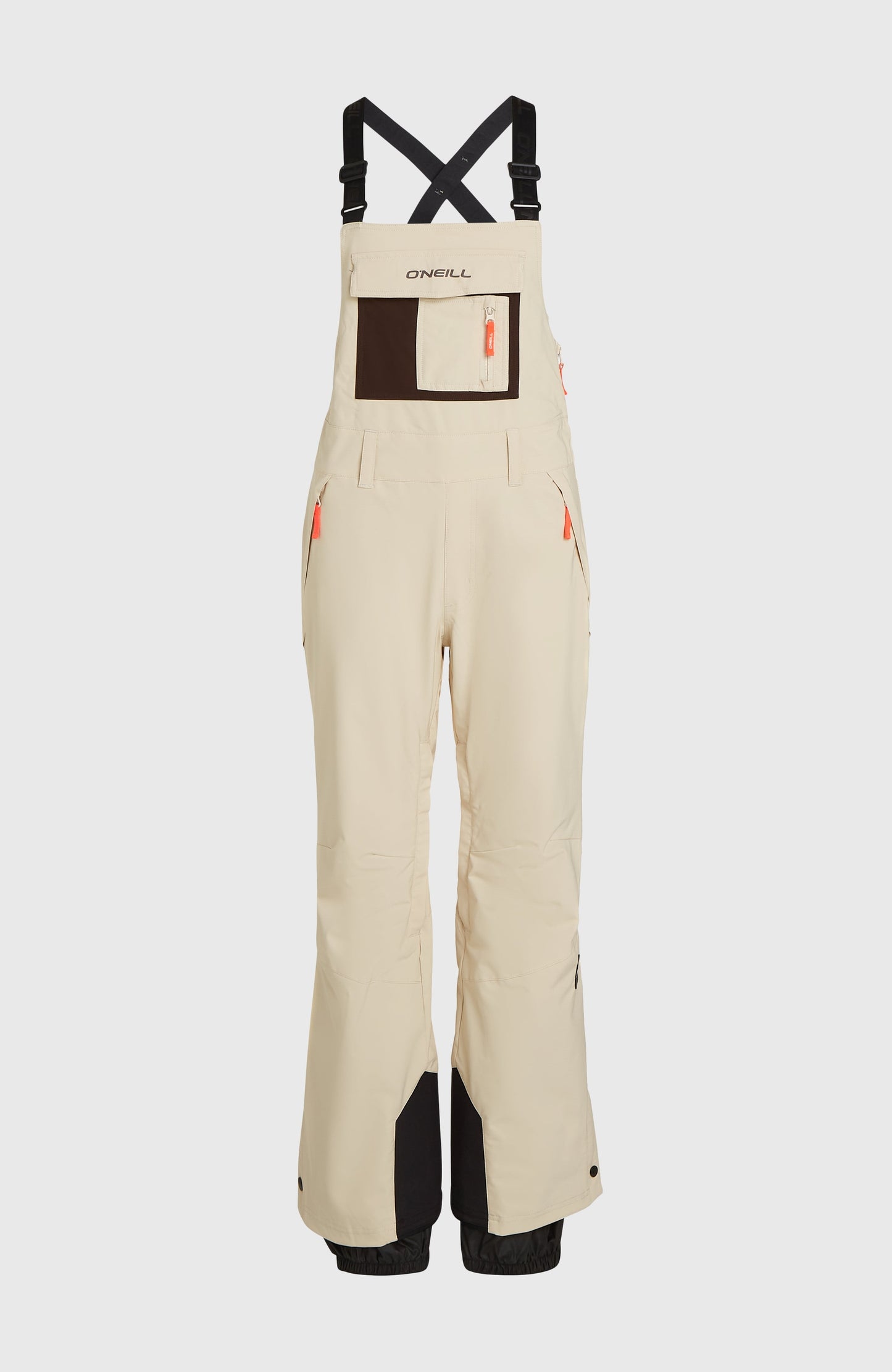 FWC'Peak Bib Snow Pants Women Macaron Colour Block