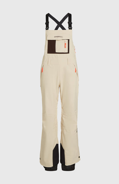 FWC'Peak Bib Snow Pants Women Macaron Colour Block