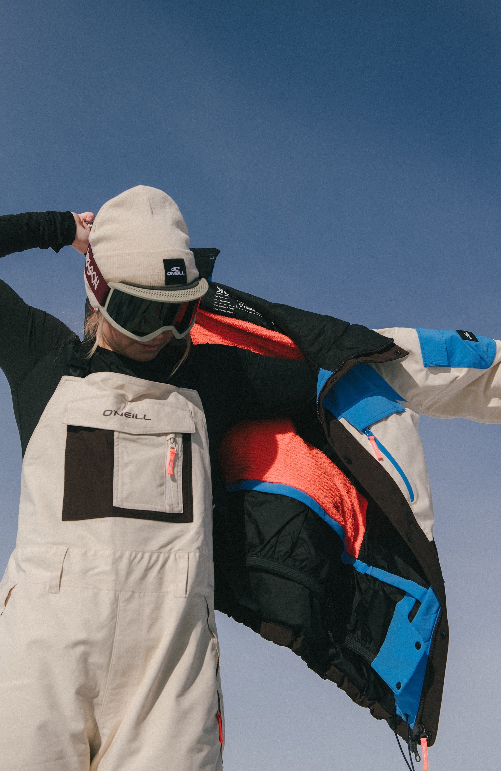 FWC'Peak Bib Snow Pants Women Macaron Colour Block