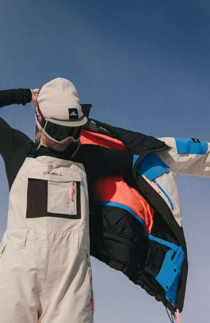 FWC'Peak Bib Snow Pants Women Macaron Colour Block