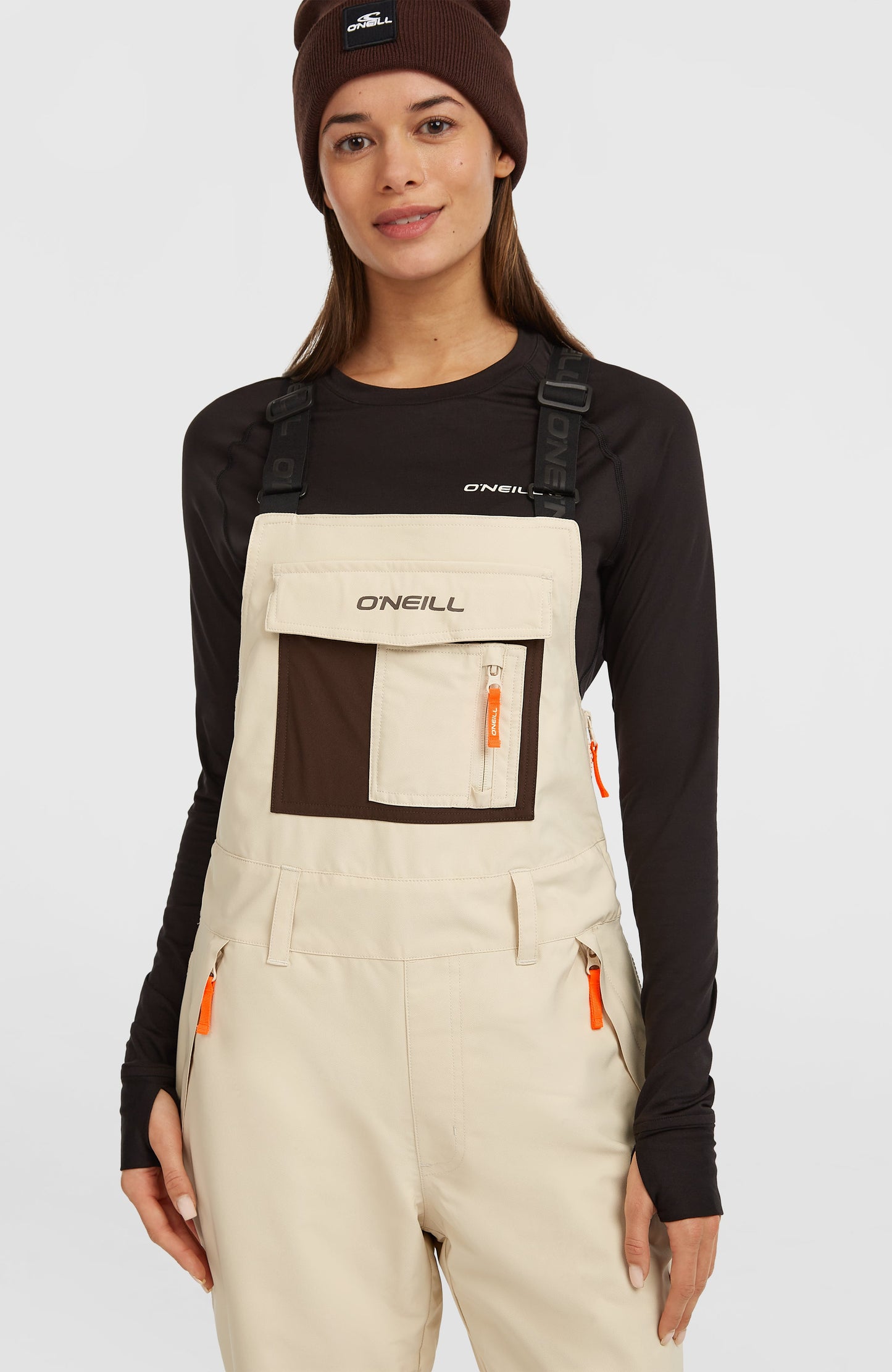 FWC'Peak Bib Snow Pants Women Macaron Colour Block