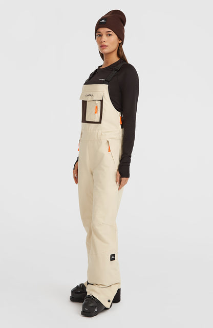 FWC'Peak Bib Snow Pants Women Macaron Colour Block