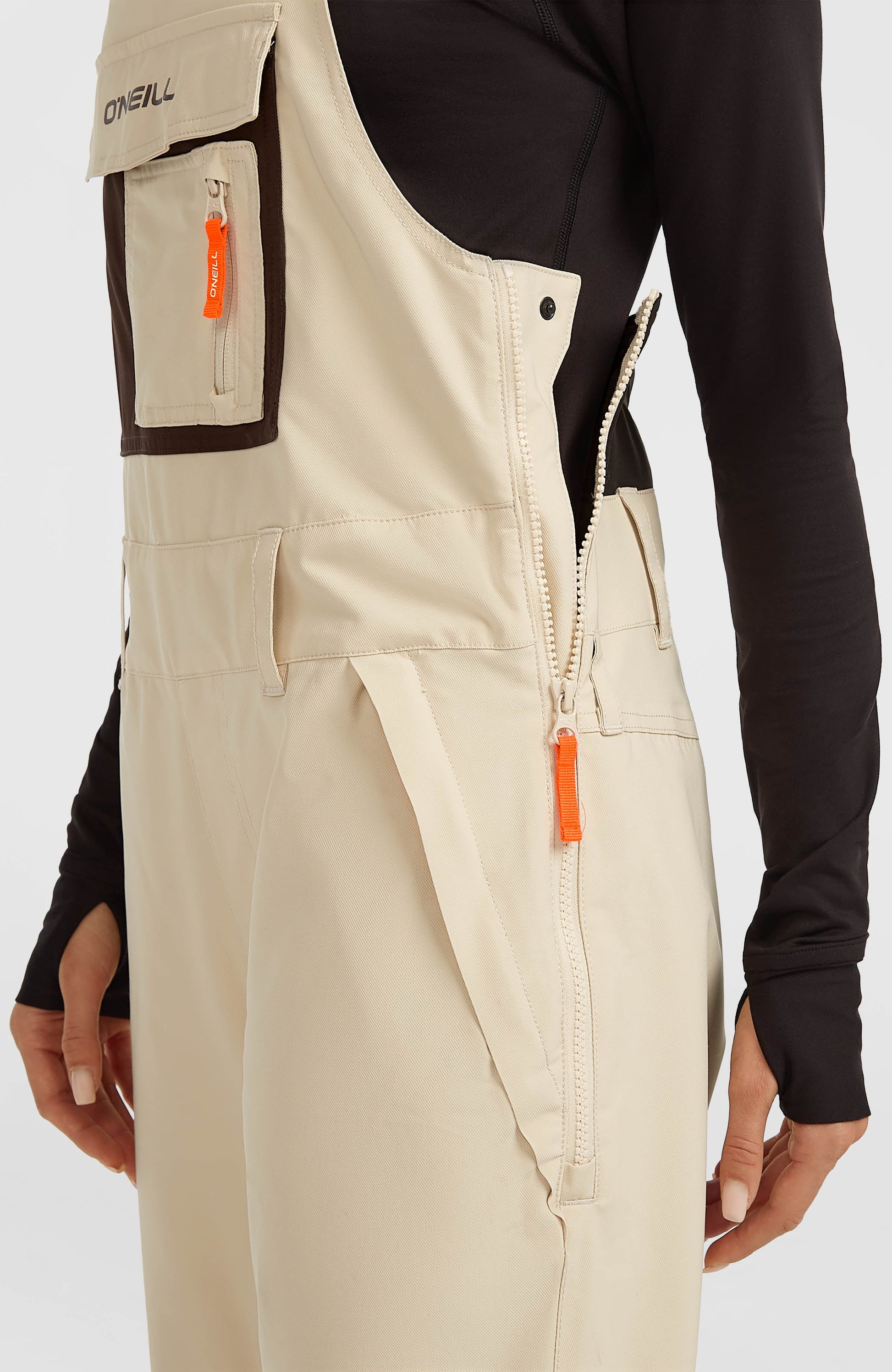 FWC'Peak Bib Snow Pants Women Macaron Colour Block