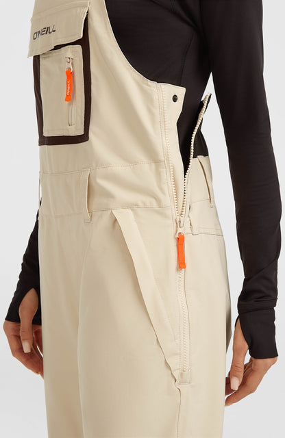 FWC'Peak Bib Snow Pants Women Macaron Colour Block