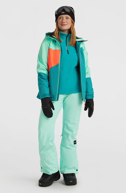 FWC'Cruz Slim Snow Pants Women Retro Mint