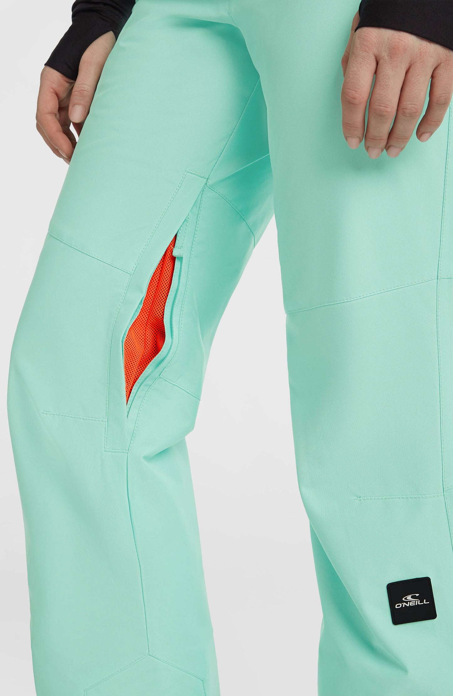 FWC'Cruz Slim Snow Pants Women Retro Mint