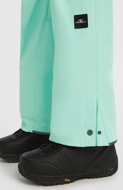 FWC'Cruz Slim Snow Pants Women Retro Mint
