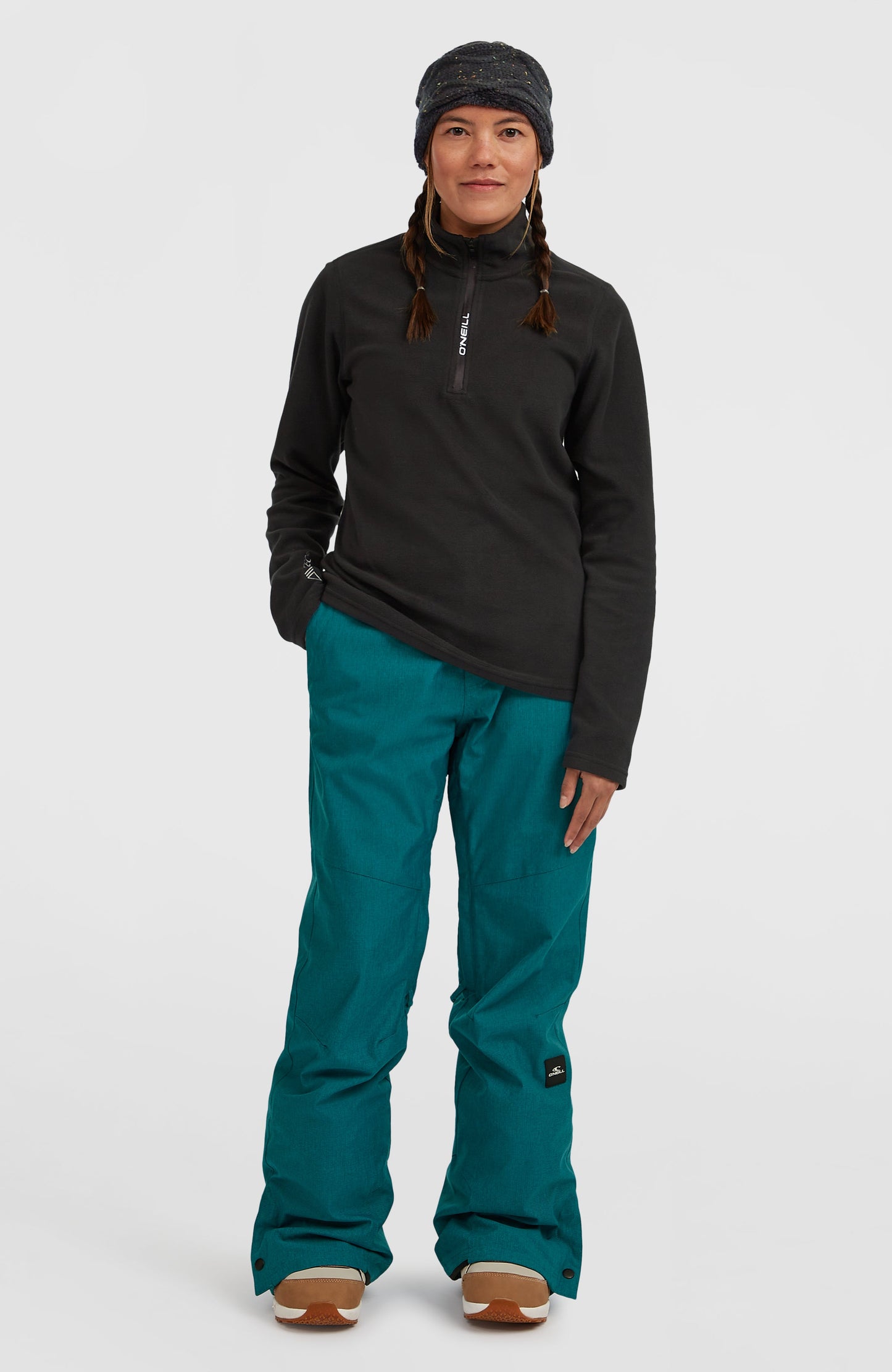 FWC'Cruz Melange Snow Pants Women Island Breeze