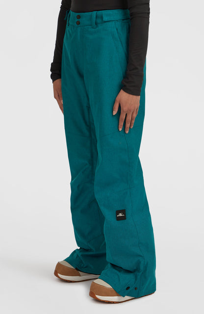 FWC'Cruz Melange Snow Pants Women Island Breeze