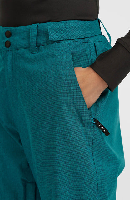 FWC'Cruz Melange Snow Pants Women Island Breeze