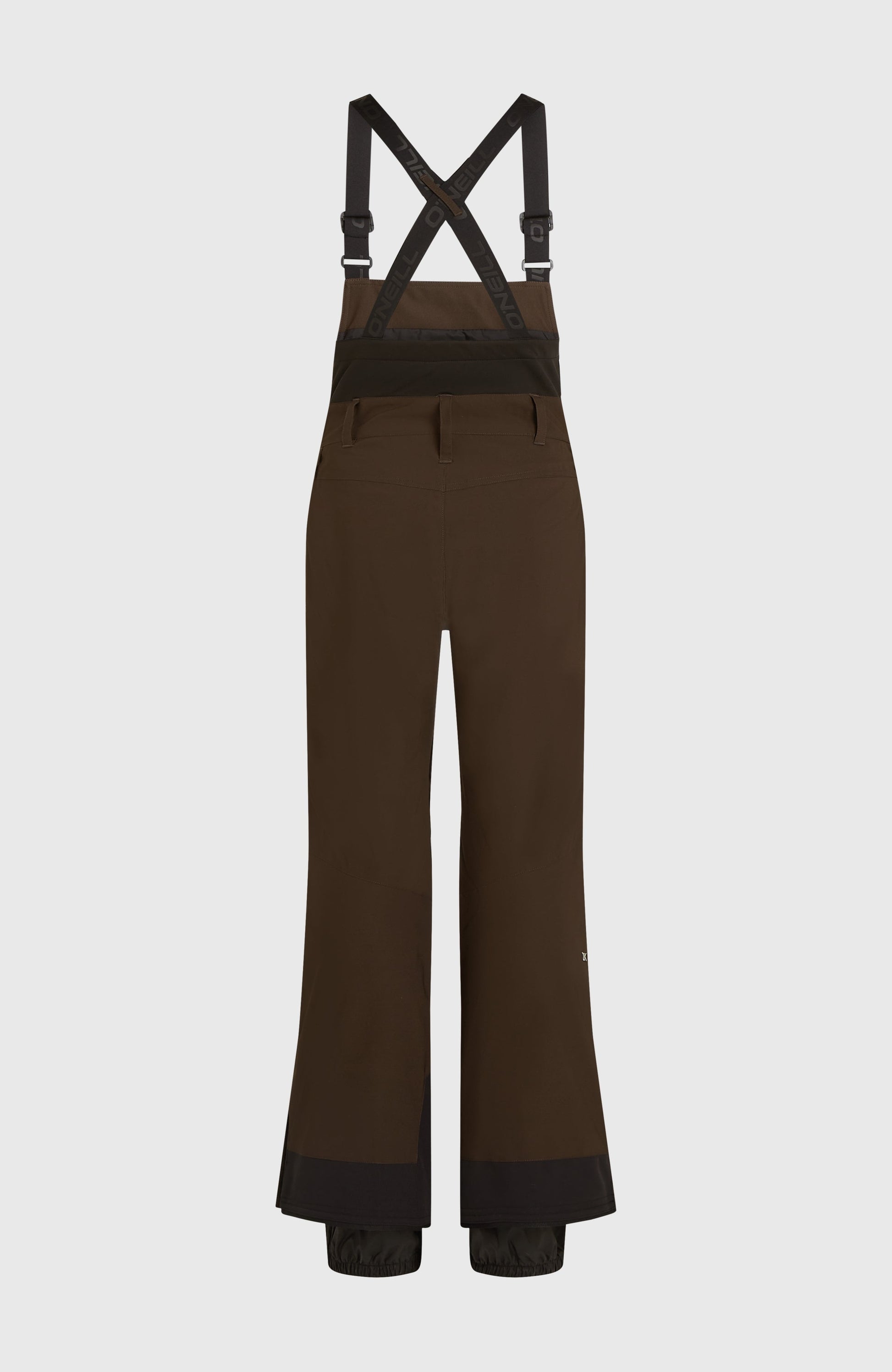 FWC'Peak Bib Snow Pants Women Coffee Bean Colour Block