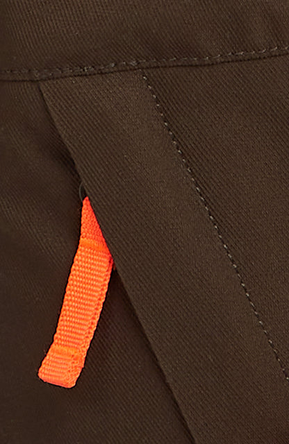 FWC'Peak Bib Snow Pants Women Coffee Bean Colour Block