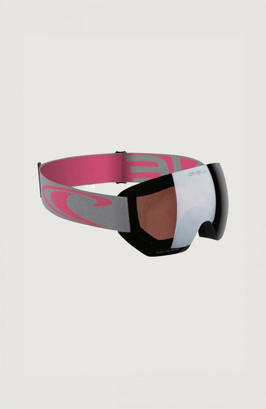 O'Neill Core Snow Goggles – O'Neill Women|Men Light Pink