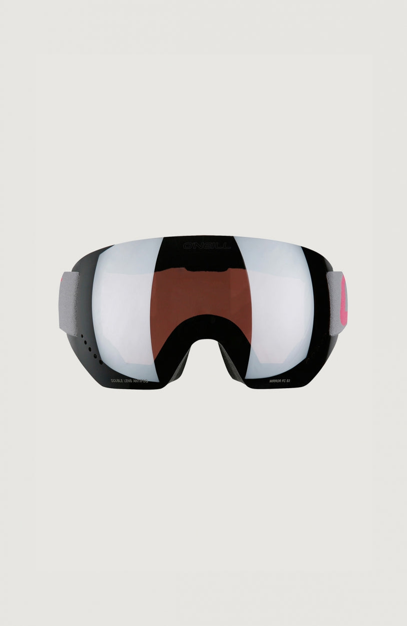 O'Neill Core Snow Goggles – O'Neill Women|Men Light Pink