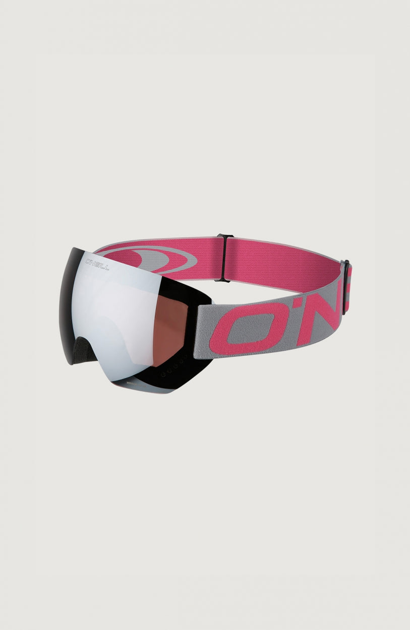 O'Neill Core Snow Goggles – O'Neill Women|Men Light Pink