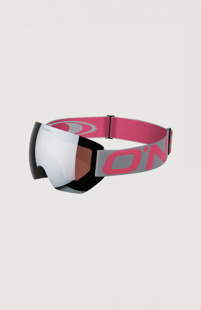 O'Neill Core Snow Goggles – O'Neill Women|Men Light Pink