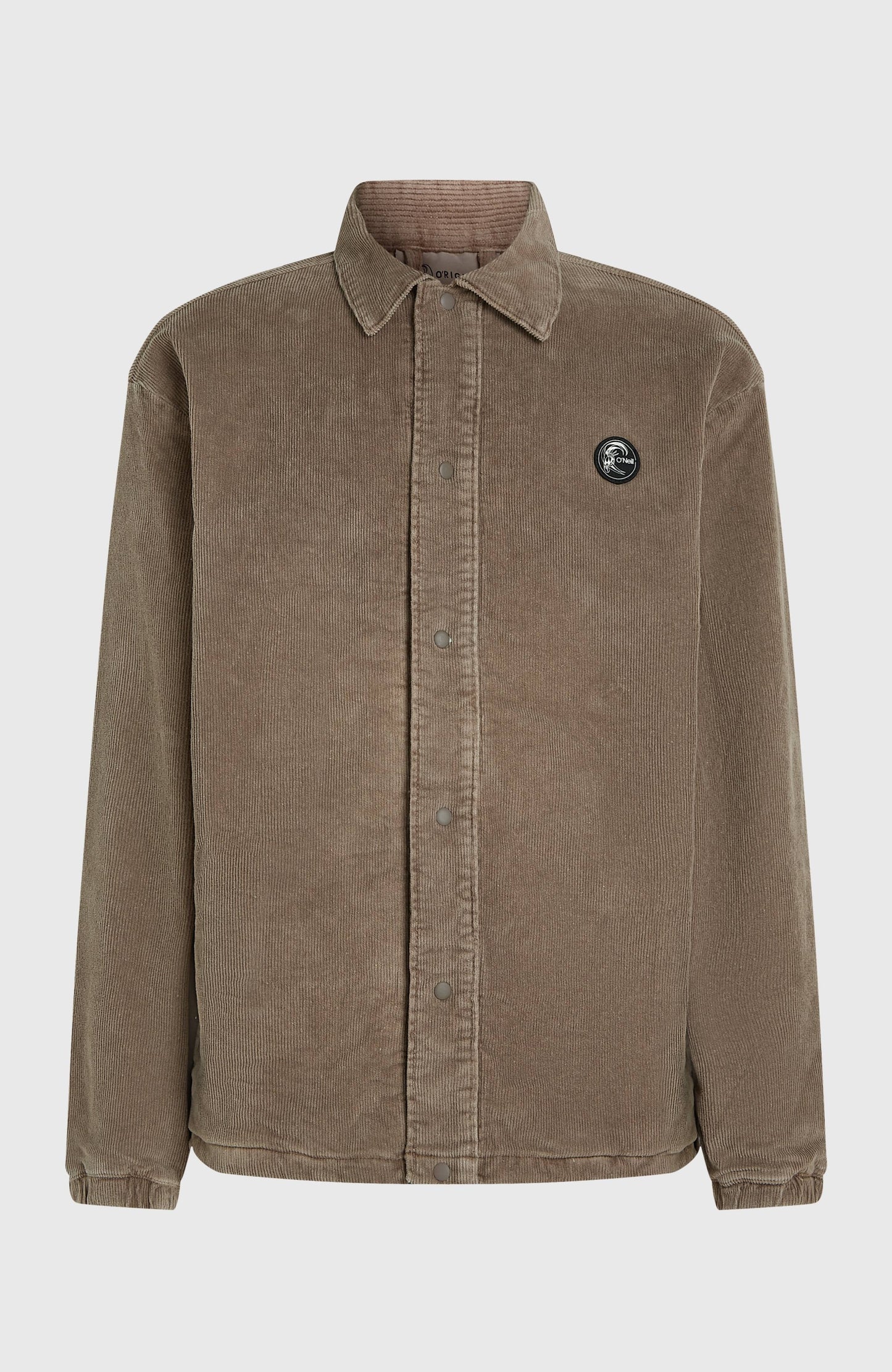 Cord Coach Jacket Men Pure Cashmere