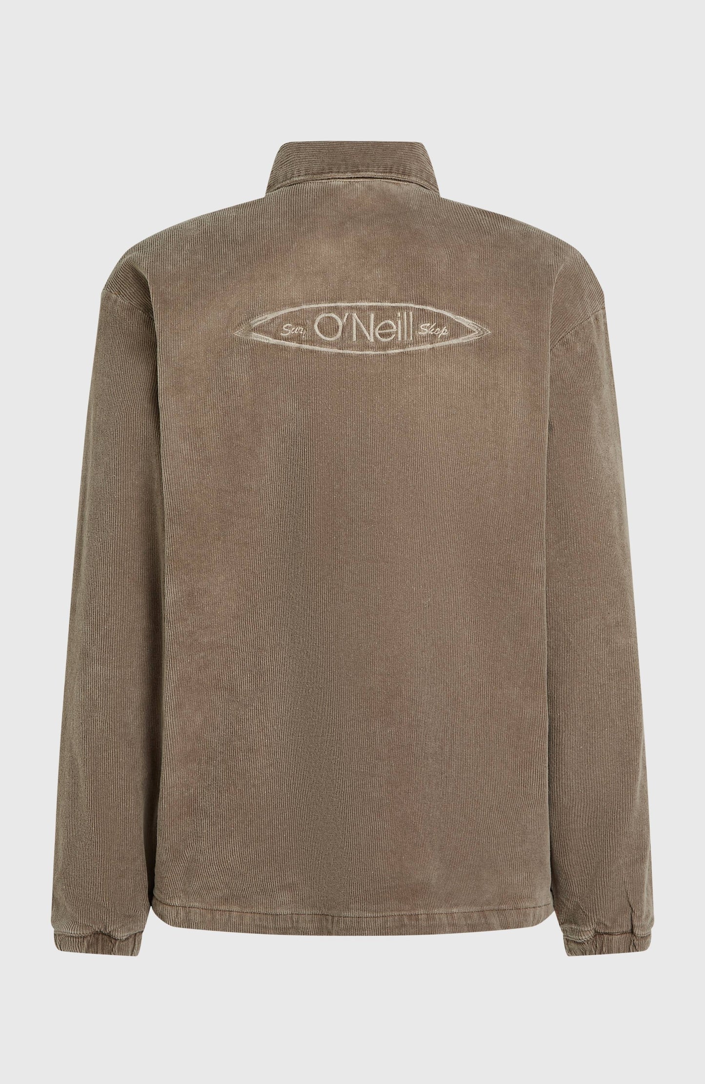 Cord Coach Jacket Men Pure Cashmere
