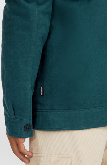 Fleece-Lined Jacket Men Alma Steel