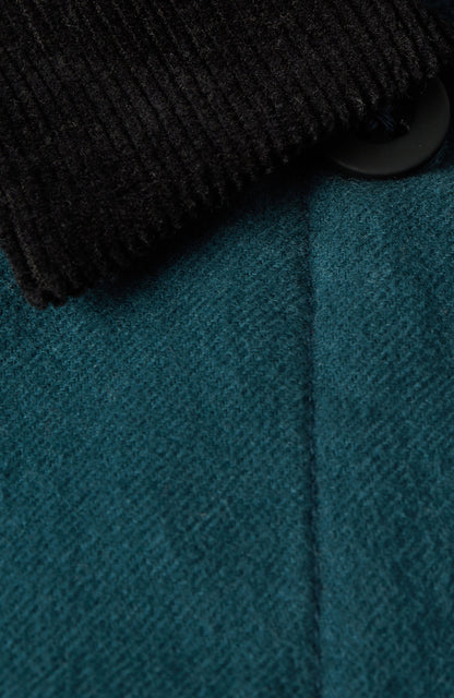 Fleece-Lined Jacket Men Alma Steel